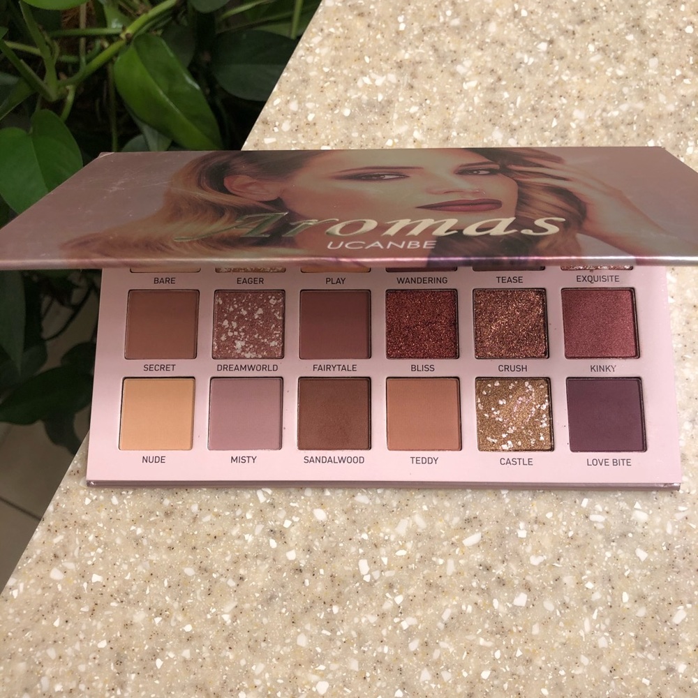 Ucanbe Aromas Nude Eyeshadow Palette